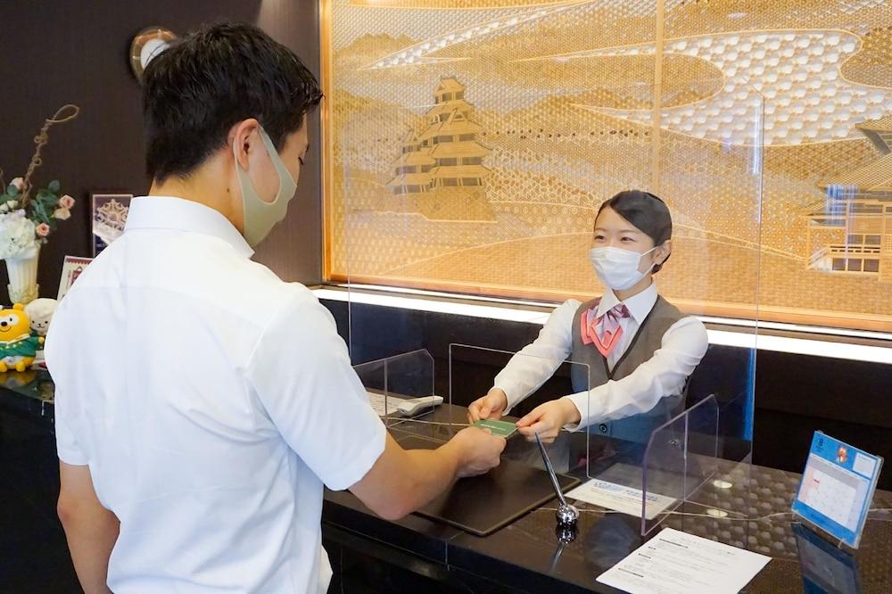 Hotel Route-Inn Court Ina Dış mekan fotoğraf